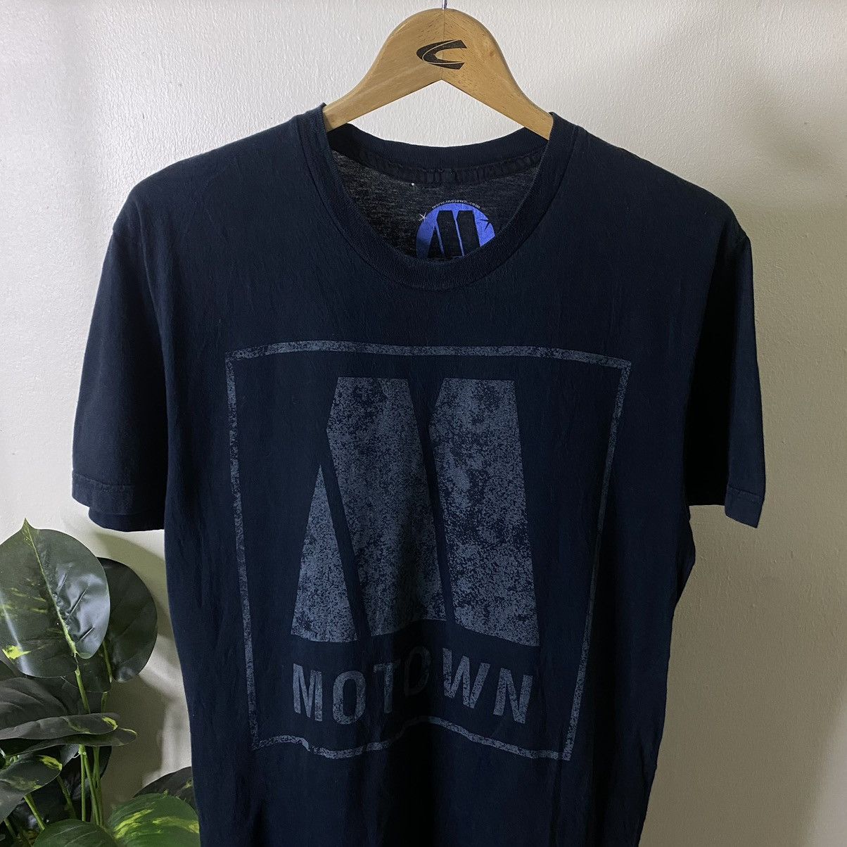 Band Tees Vintage Motown American Record Label Official Reissue Tee Size US M / EU 48-50 / 2 - 2 Thumbnail