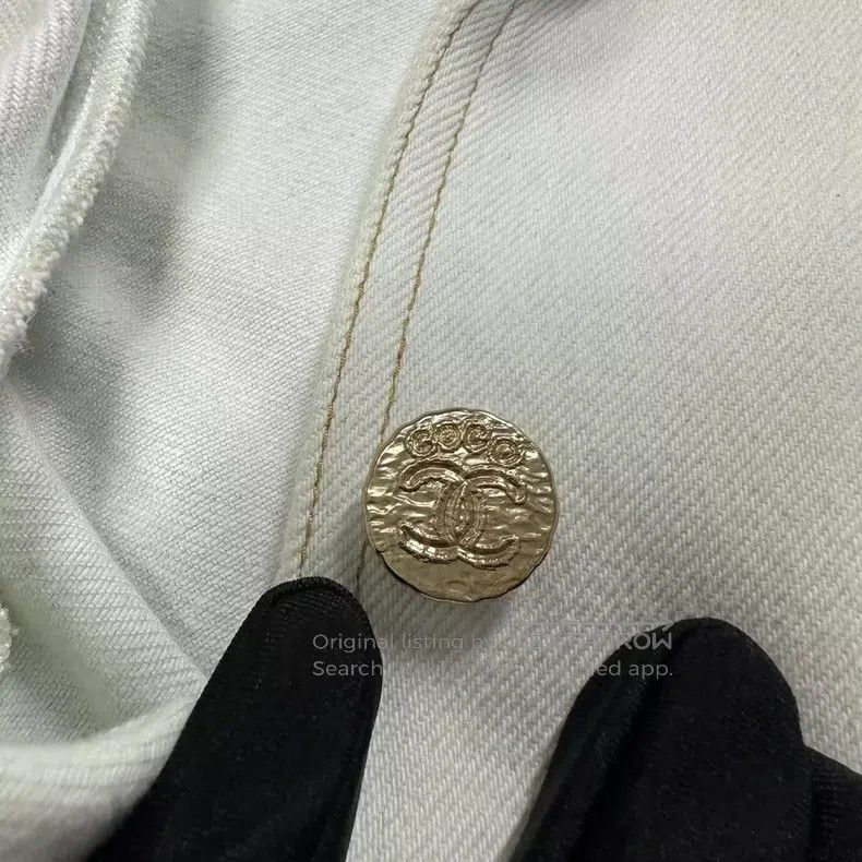 Chanel Chanel 24M light blue denim jacket Size XS / US 0-2 / IT 36-38 - 4 Thumbnail
