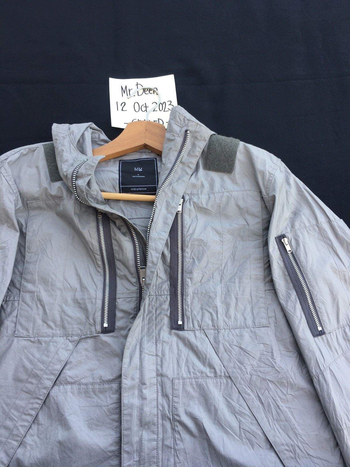 Undercover Rare Undercover Uniqlo UU Jun Takahashi Jacket Size US S / EU 44-46 / 1 - 9 Thumbnail