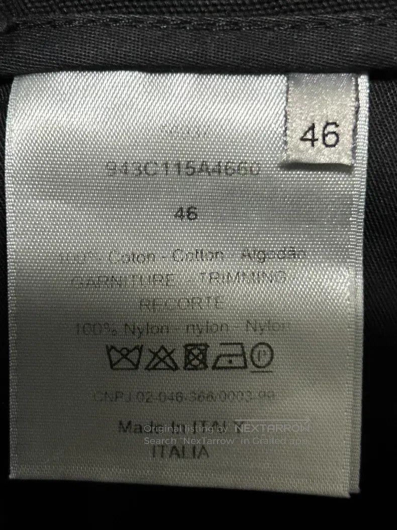 Dior Dior Casual Work Pants with Metal Logo and Zipper Elastic Size US 30 / EU 46 - 7 Thumbnail