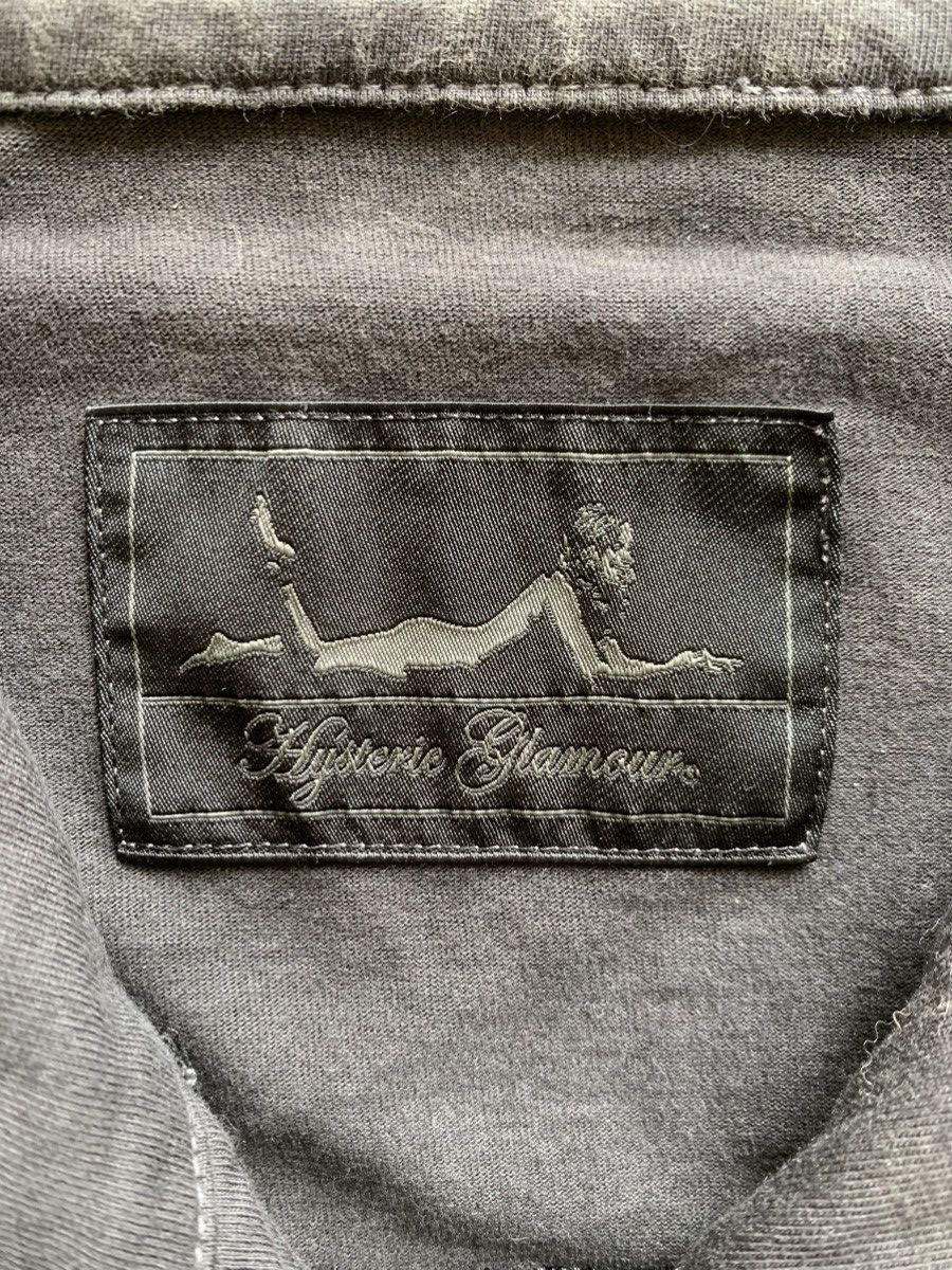 Hysteric Glamour Hysteric Glamour tactical jacket with sexy printed on sleeve Size US S / EU 44-46 / 1 - 8 Thumbnail