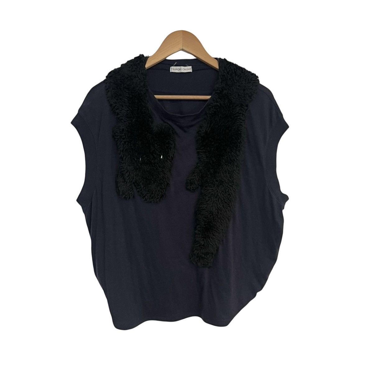 Tsumori Chisato Tsumori chisato fur tank Size US M / EU 48-50 / 2 - 1 Thumbnail