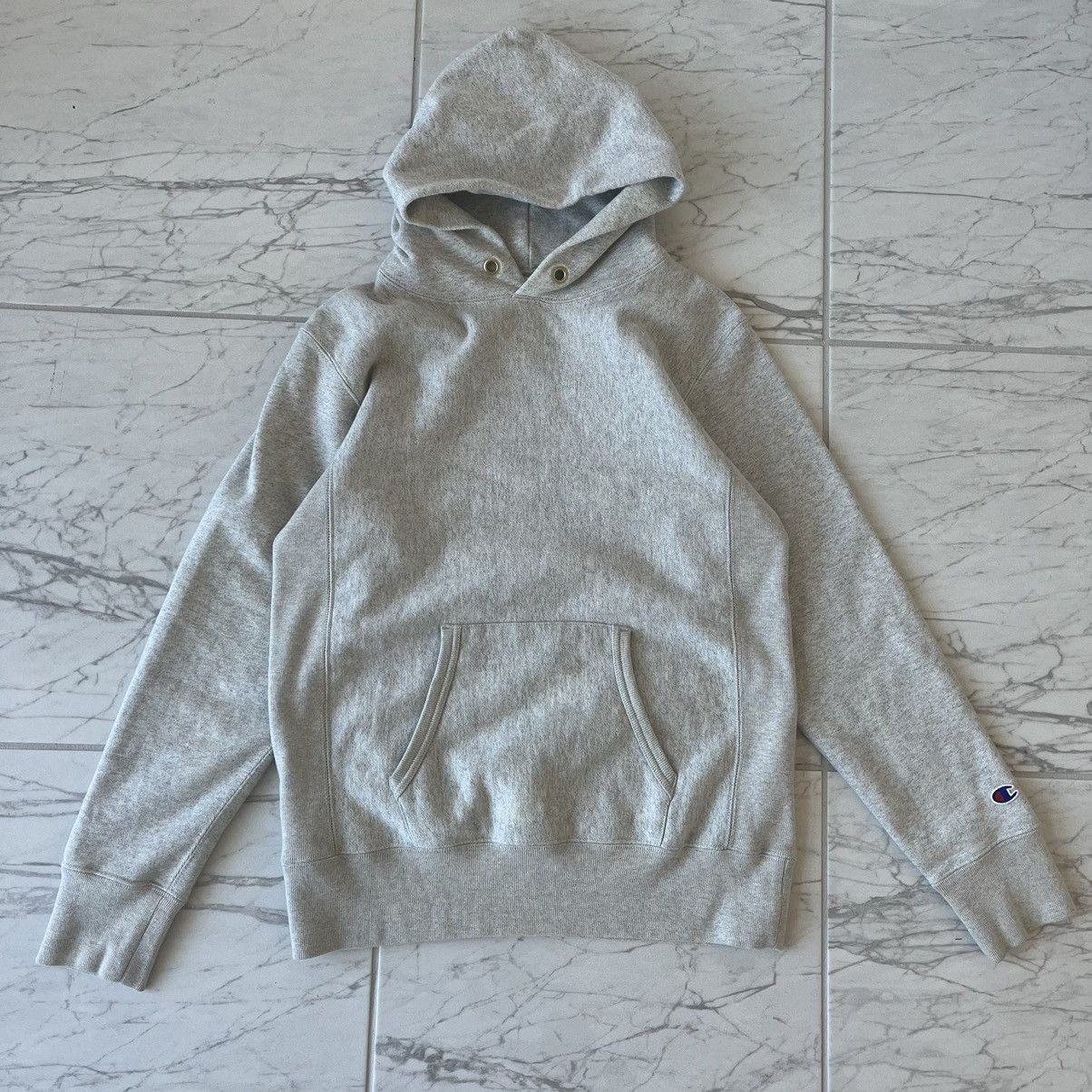 Blank Champion Vintage 80s Champion Reverse Weave Hoodie Blank Grailed