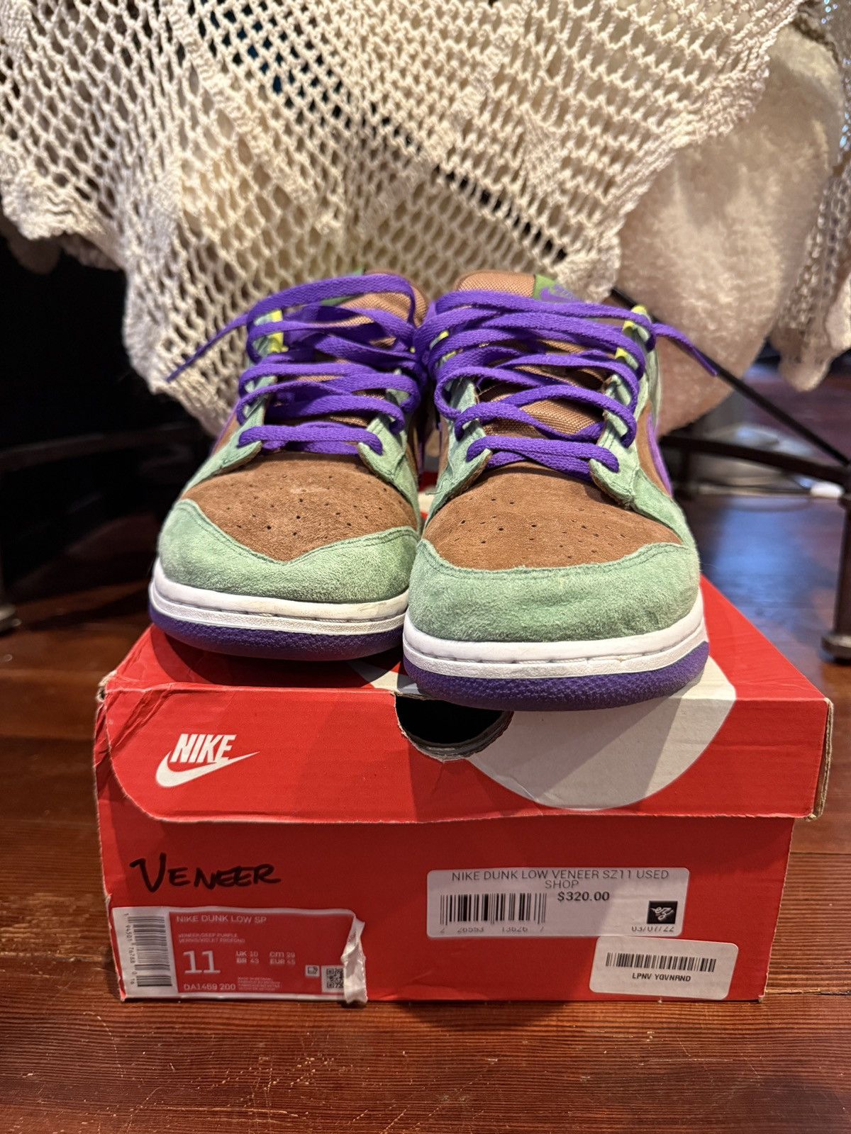 Nike Nike Dunk Low, Veneer Size US 11 / EU 44 - 1 Thumbnail