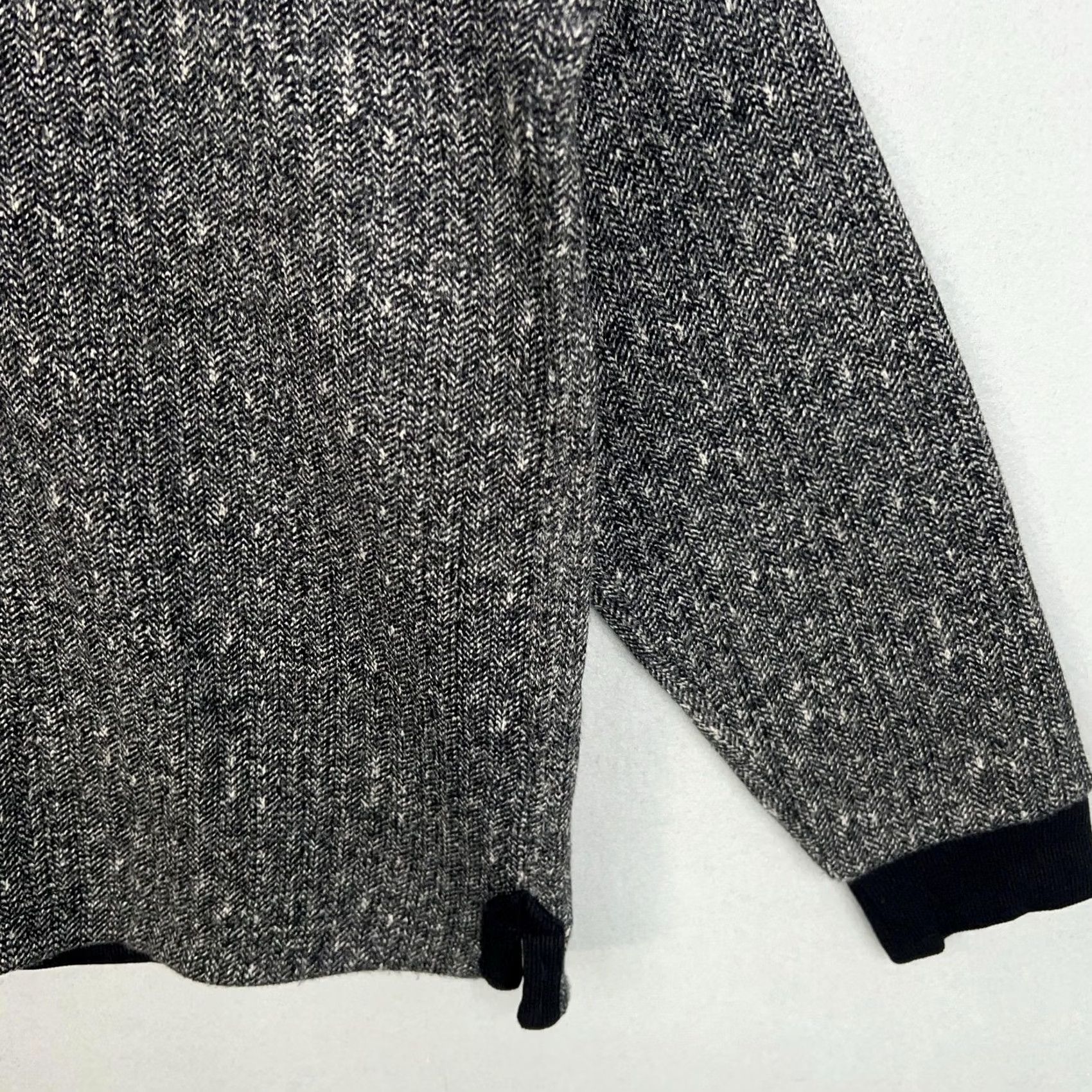 Carbon2Cobalt Carbon2Cobalt Sweater Mens Large Gray Fleece Mock Neck Quarter Snap Winter Warm Size US L / EU 52-54 / 3 - 4 Thumbnail