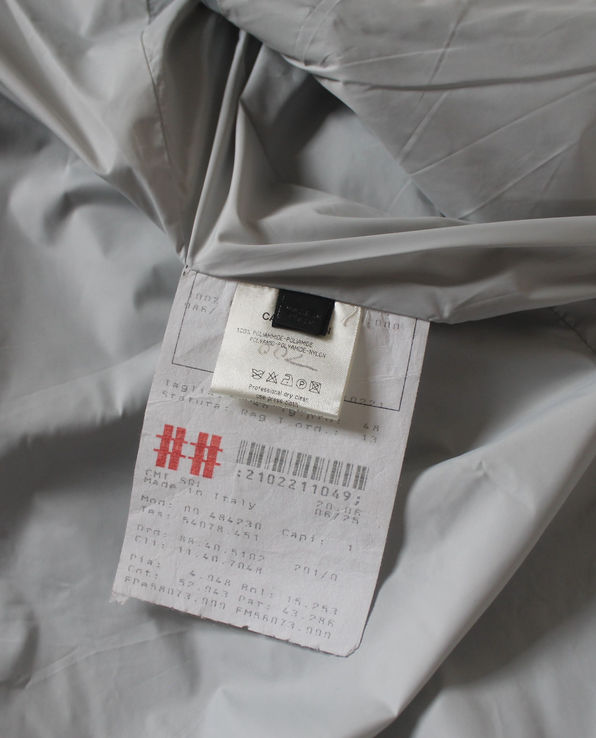 Calvin Klein Calvin Klein Collection Nylon Jacket Size US M / EU 48-50 / 2 - 9 Thumbnail