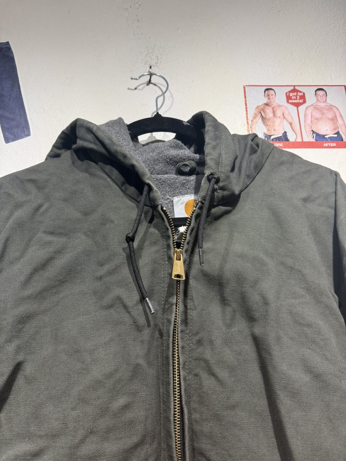 Carhartt Vintage Carhartt Pine Green Jacket Size US XXL / EU 58 / 5 - 6 Thumbnail