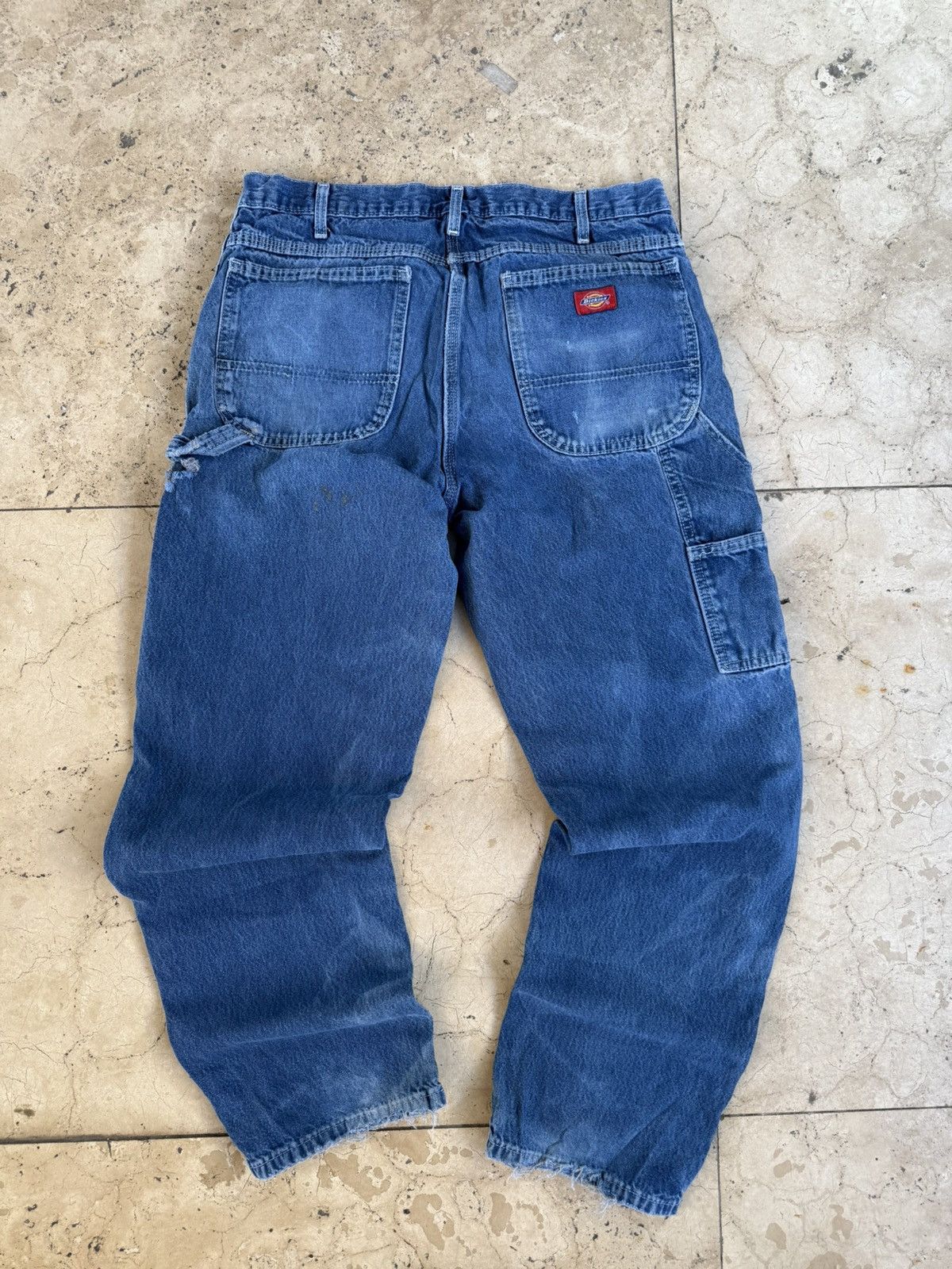 Dickies Dickies carpenter vintage jeans Blue Size US 36 / EU 52 - 2 Thumbnail