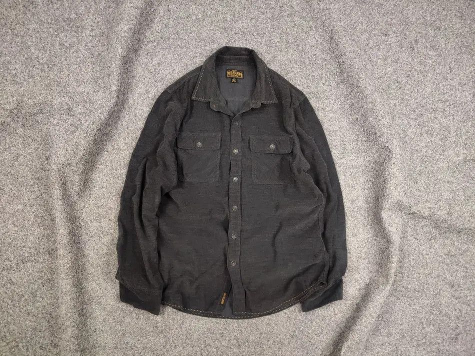 True Religion True Religion Mens Workwear Casual Corduroy Button T Shirt Size US S / EU 44-46 / 1 - 1 Thumbnail