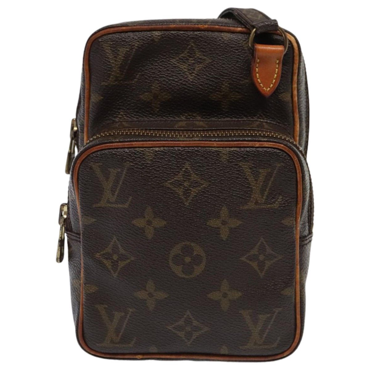 Louis Vuitton Amazon Brown Canvas Shoulder Bag (Pre-Owned) Size ONE SIZE - 1 Thumbnail
