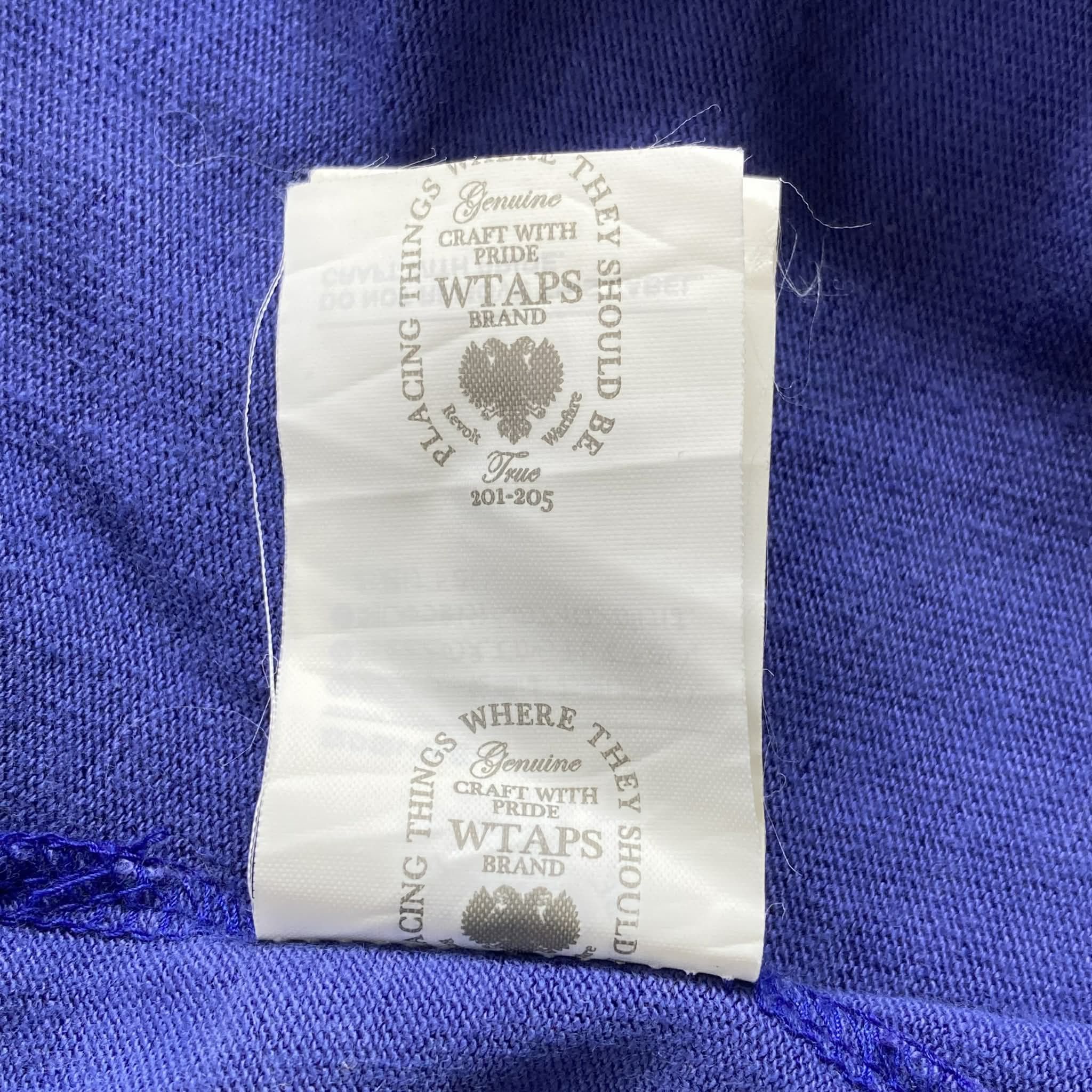 Wtaps WTAPS WTVUA 76 Slip Over Tank Raco Made in Japan Size US XL / EU 56 / 4 - 10 Thumbnail