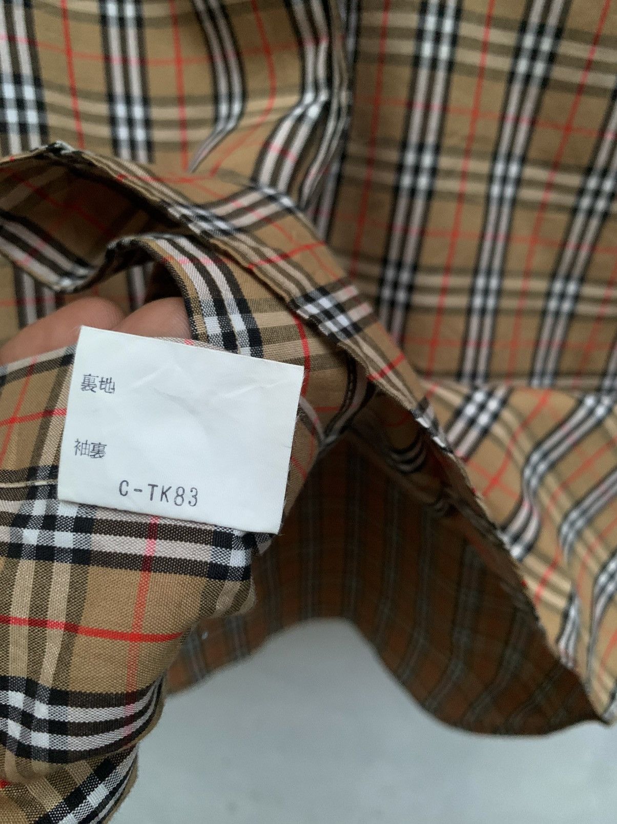 Burberry Vintage burberrys nova check flap pocket button ups shirt Size US M / EU 48-50 / 2 - 6 Thumbnail