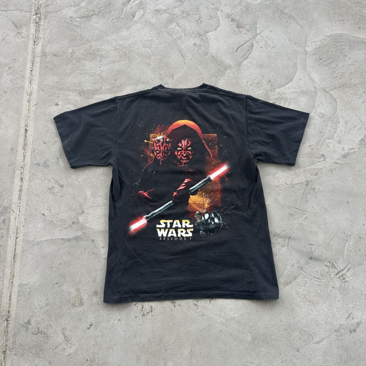Star Wars Vintage 90s Tee Darth Maul Two Sided Single Stitch Size XL Size US XL / EU 56 / 4 - 5 Thumbnail