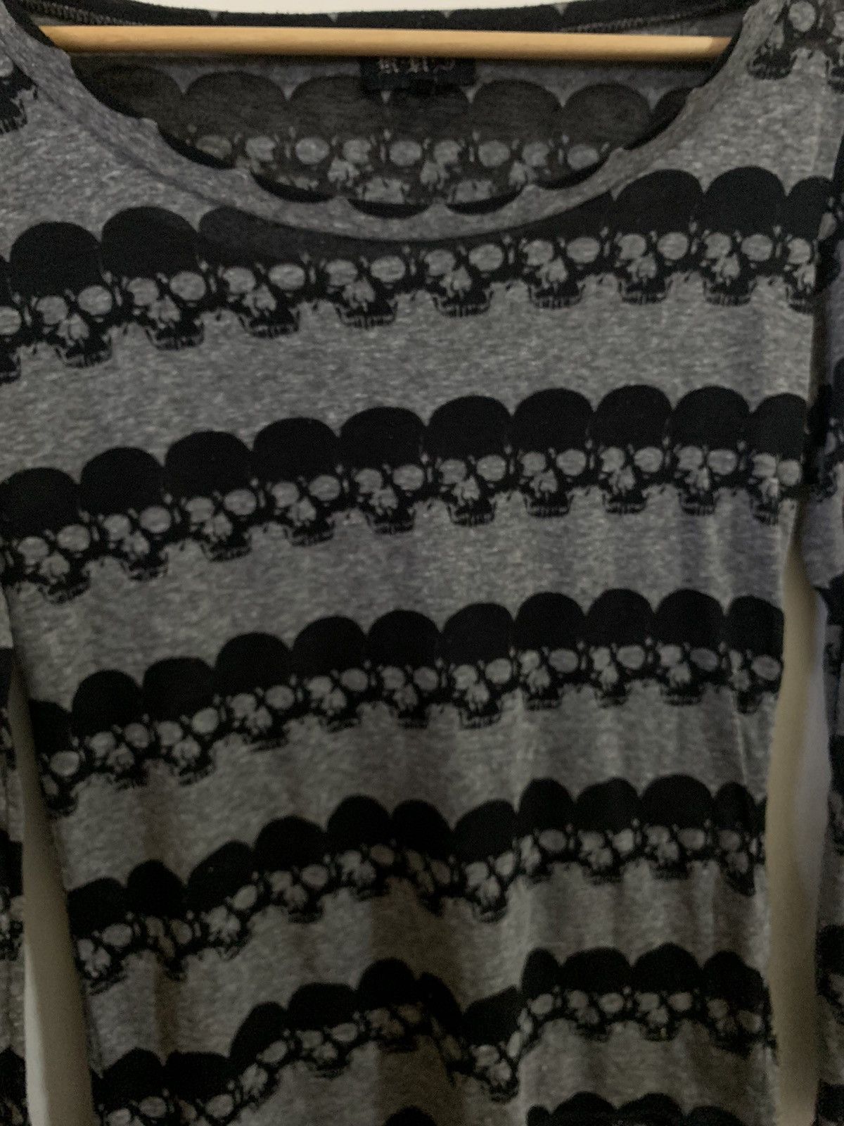Japanese Brand Japanese Brand KUI Skull Rock Metal Long Sleeve Size S / US 4 / IT 40 - 5 Thumbnail