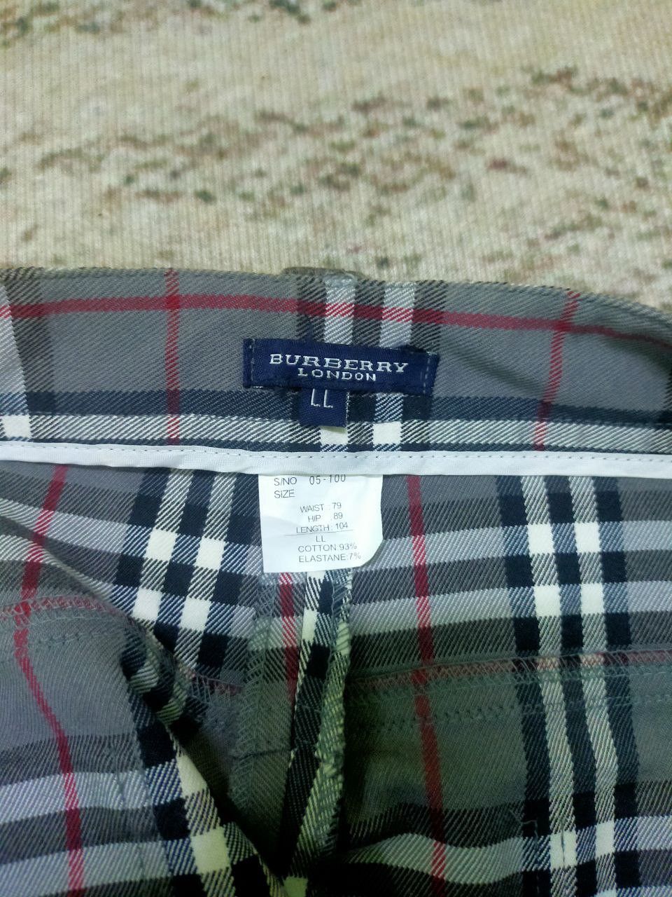 Vintage vintage burberry london Size US 30 / EU 46 - 4 Thumbnail