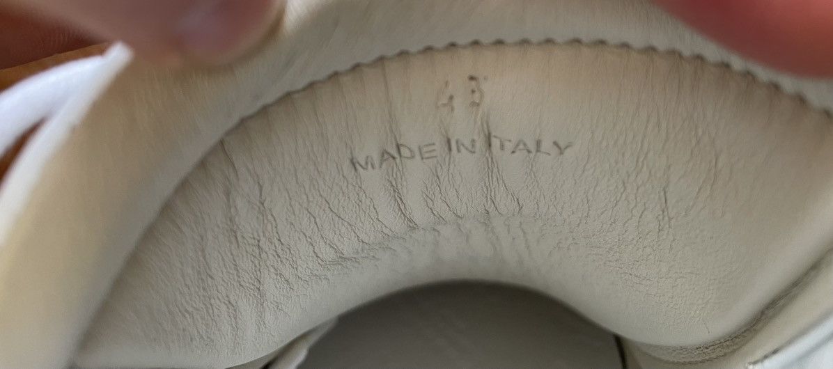 Maison Margiela Maison margiela future low deadstock Size US 10 / EU 43 - 11 Thumbnail