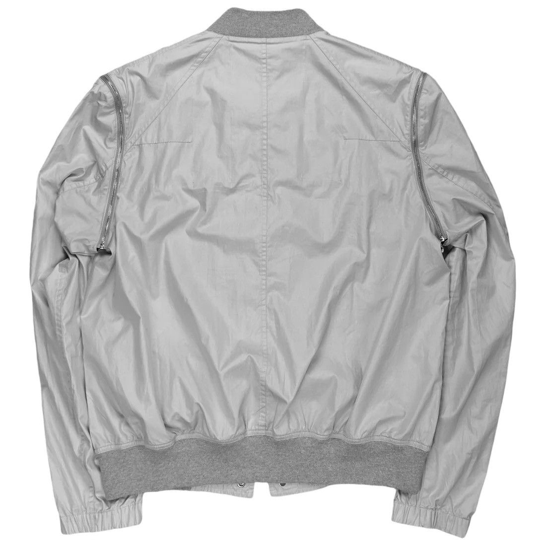 Dior Dior Homme Detachable Zip Sleeve Bomber Jacket - SS10 Size US L / EU 52-54 / 3 - 3 Thumbnail