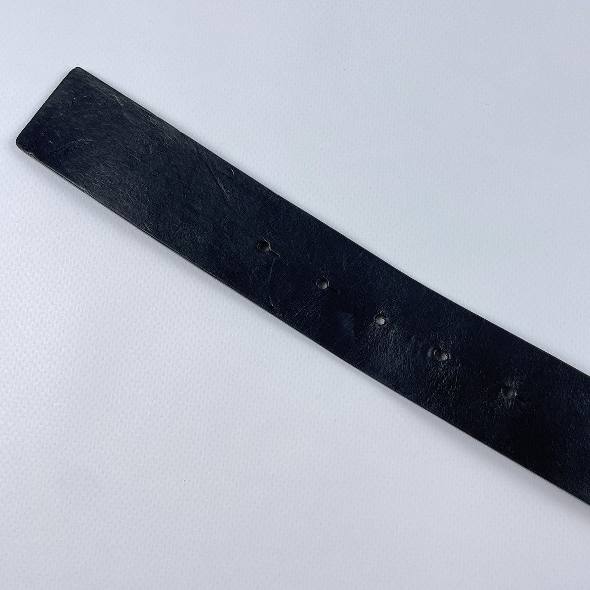 Armani Armani jeans Leather Belt Size ONE SIZE - 8 Thumbnail