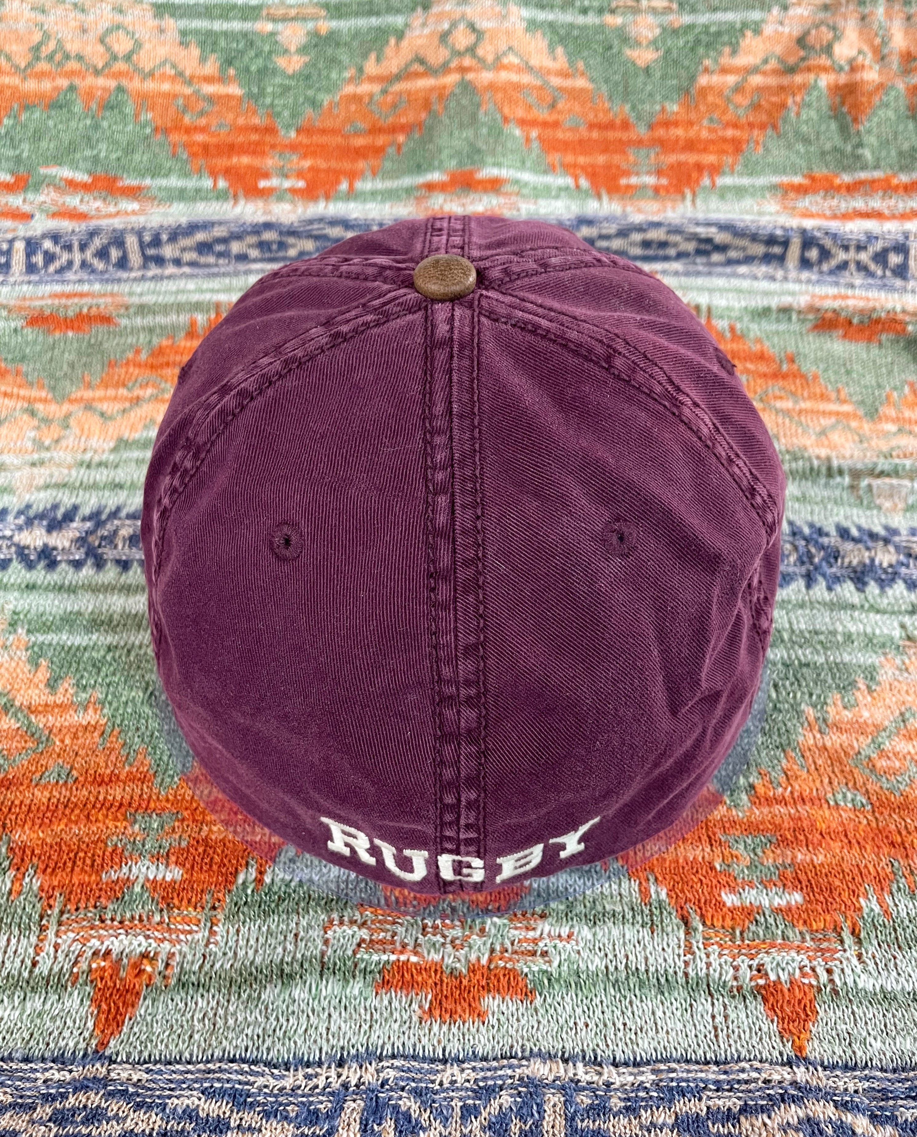 Ralph Lauren × Rugby Ralph Lauren Ralph Lauren Rugby Outdoor Leather Peak Baseball Cap Hat Size ONE SIZE - 6 Thumbnail