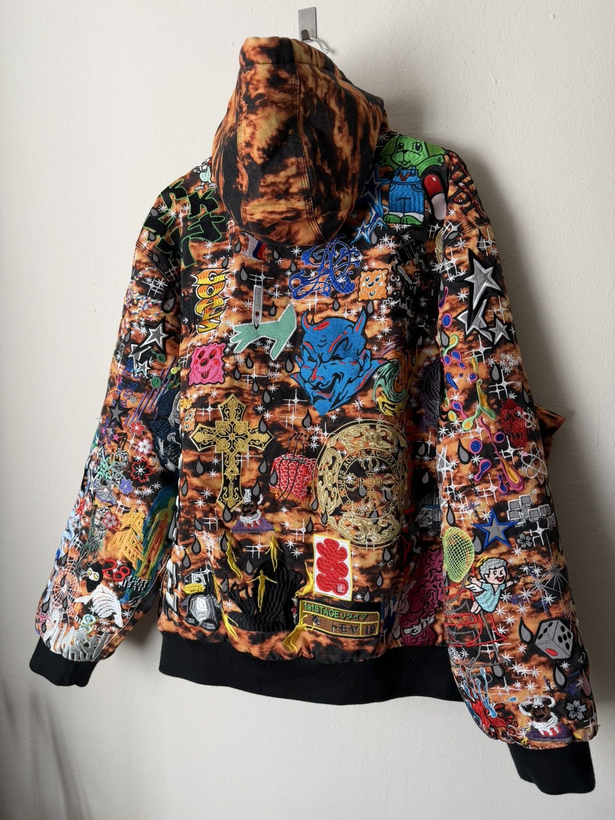 Supreme × Thrasher Supreme Thrasher Hooded Work Jacket Size XL NWT