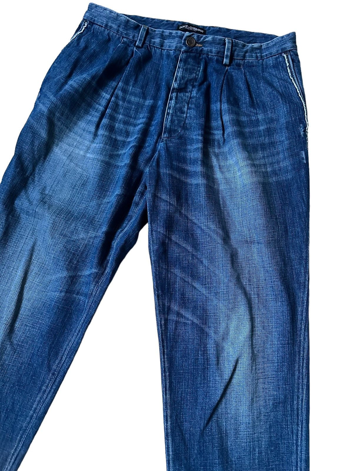 Dolce & Gabbana Dolce & Gabbana Denim Size US 32 / EU 48 - 2 Thumbnail