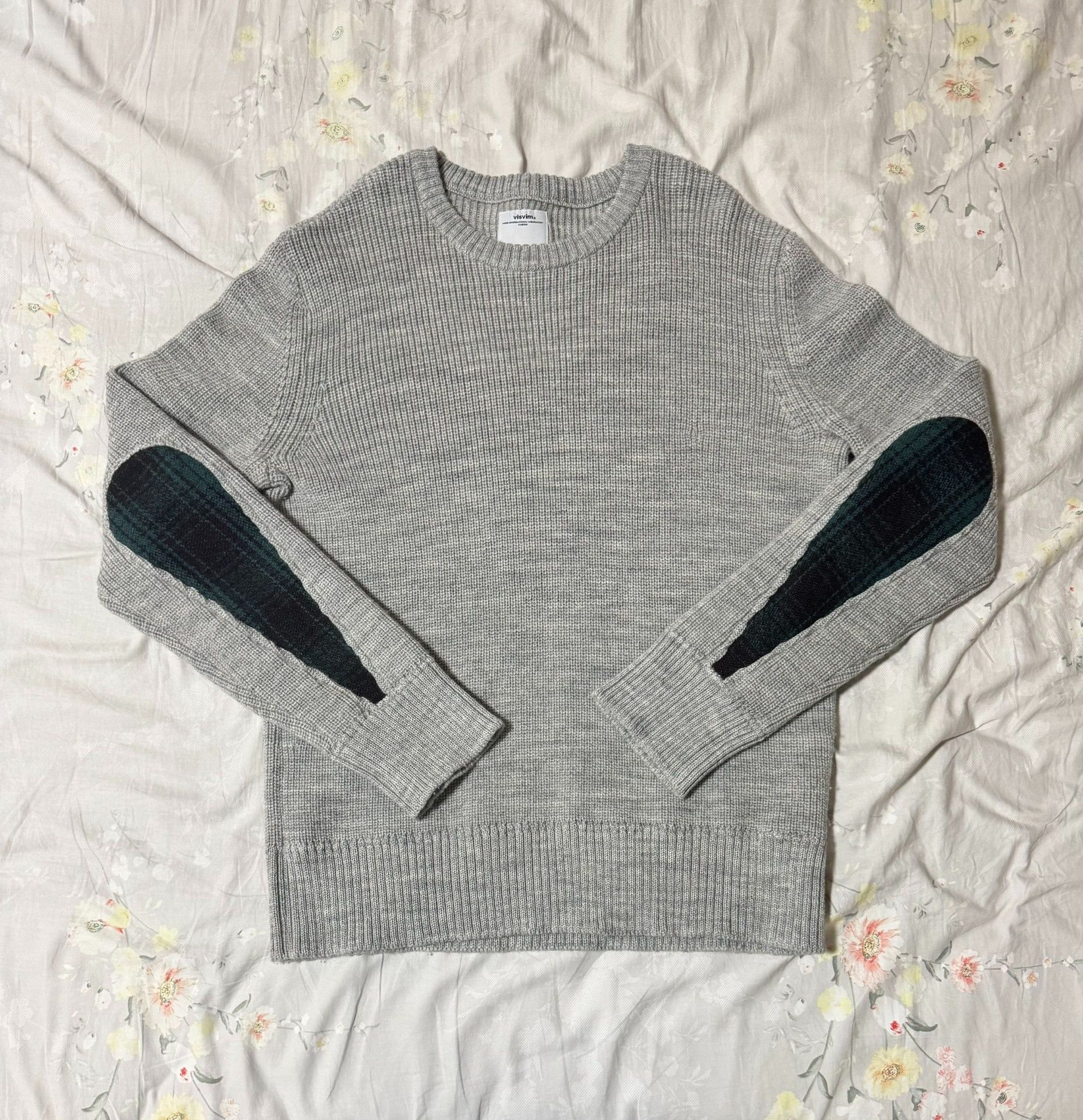Visvim VISVIM COWICHAN F.Z. NATURAL DYE LT INDIGO SIZE 3 | Grailed