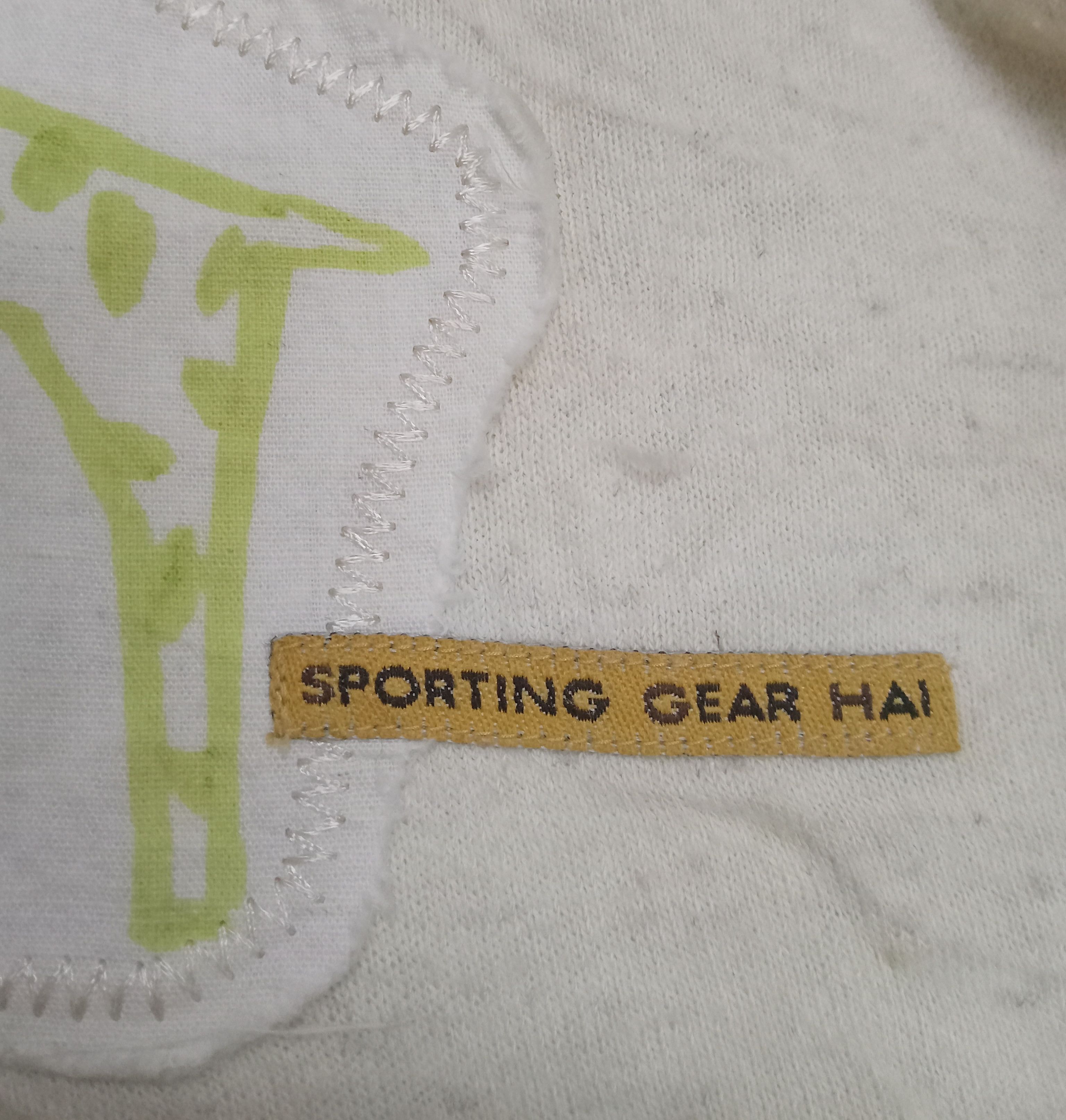Hai Sporting Gear Hai Sporting Gear Issey Miyake Oversized Crop Top Size M / US 6-8 / IT 42-44 - 10 Thumbnail