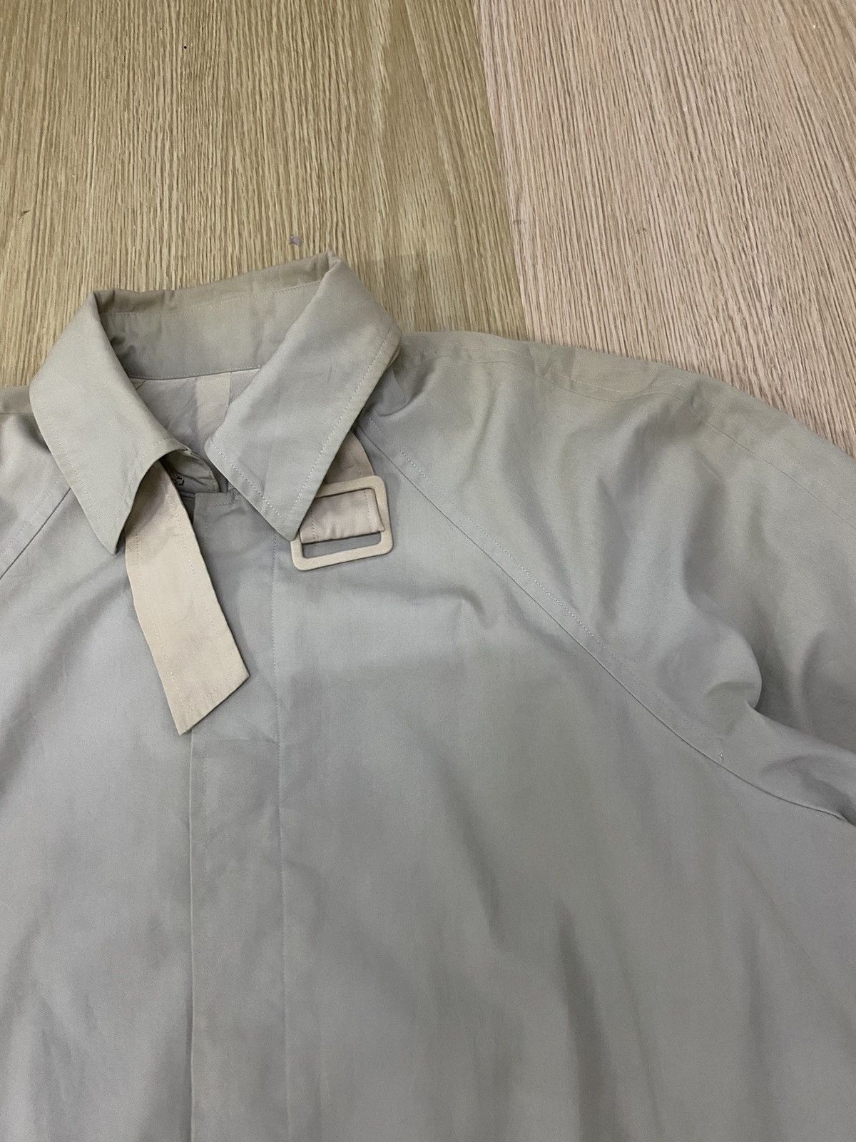 Y's × Yohji Yamamoto Y’s Bis by Yohji Yamamoto long jacket Size L / US 10 / IT 46 - 4 Thumbnail