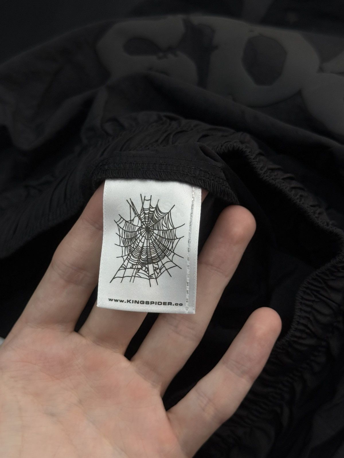 Sp5der Sp5der Double Layer STAR Shorts Size XS (NEW) Black Size US 28 / EU 44 - 8 Thumbnail