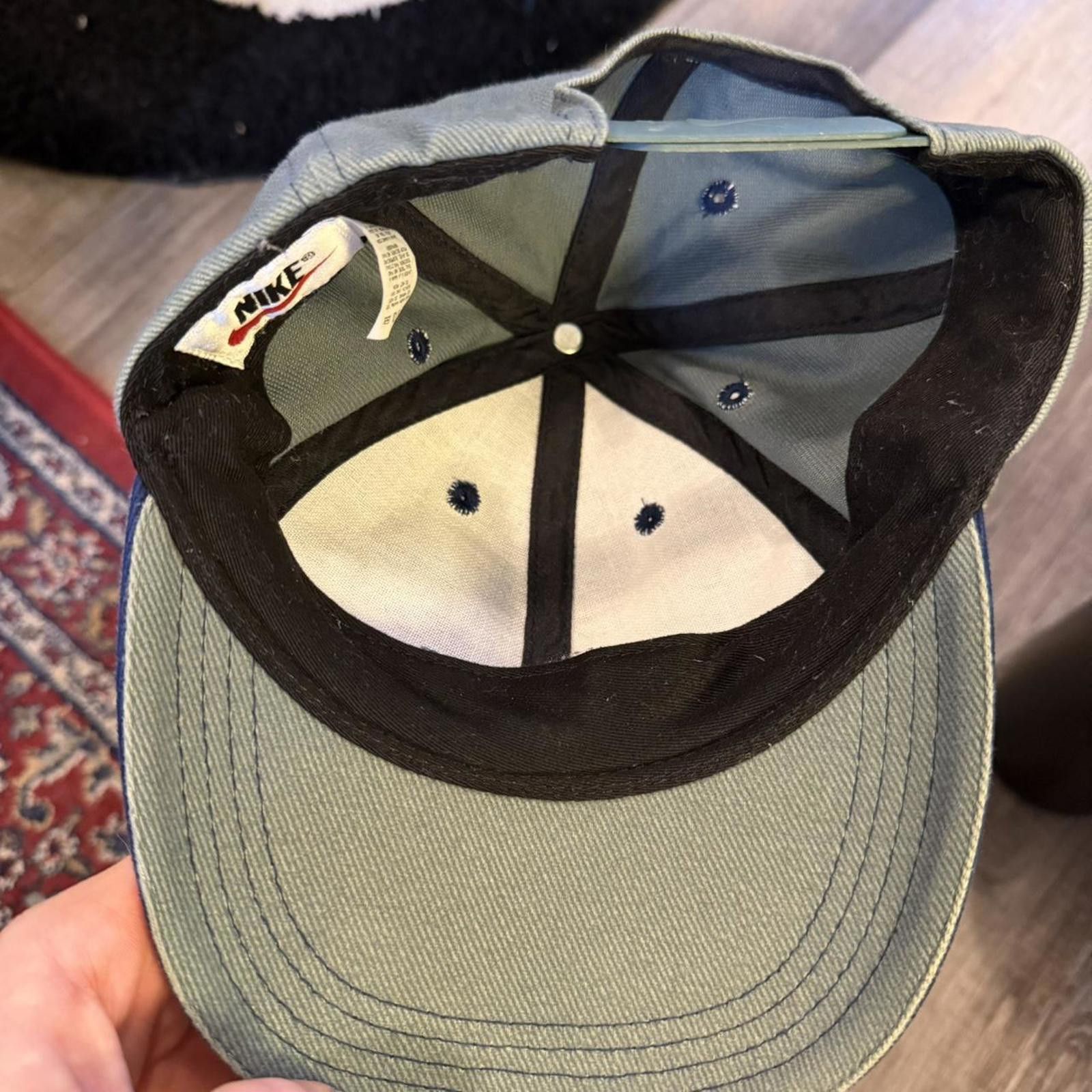 Nike vintage Nike snap back hat 90s OS Size ONE SIZE - 7 Thumbnail