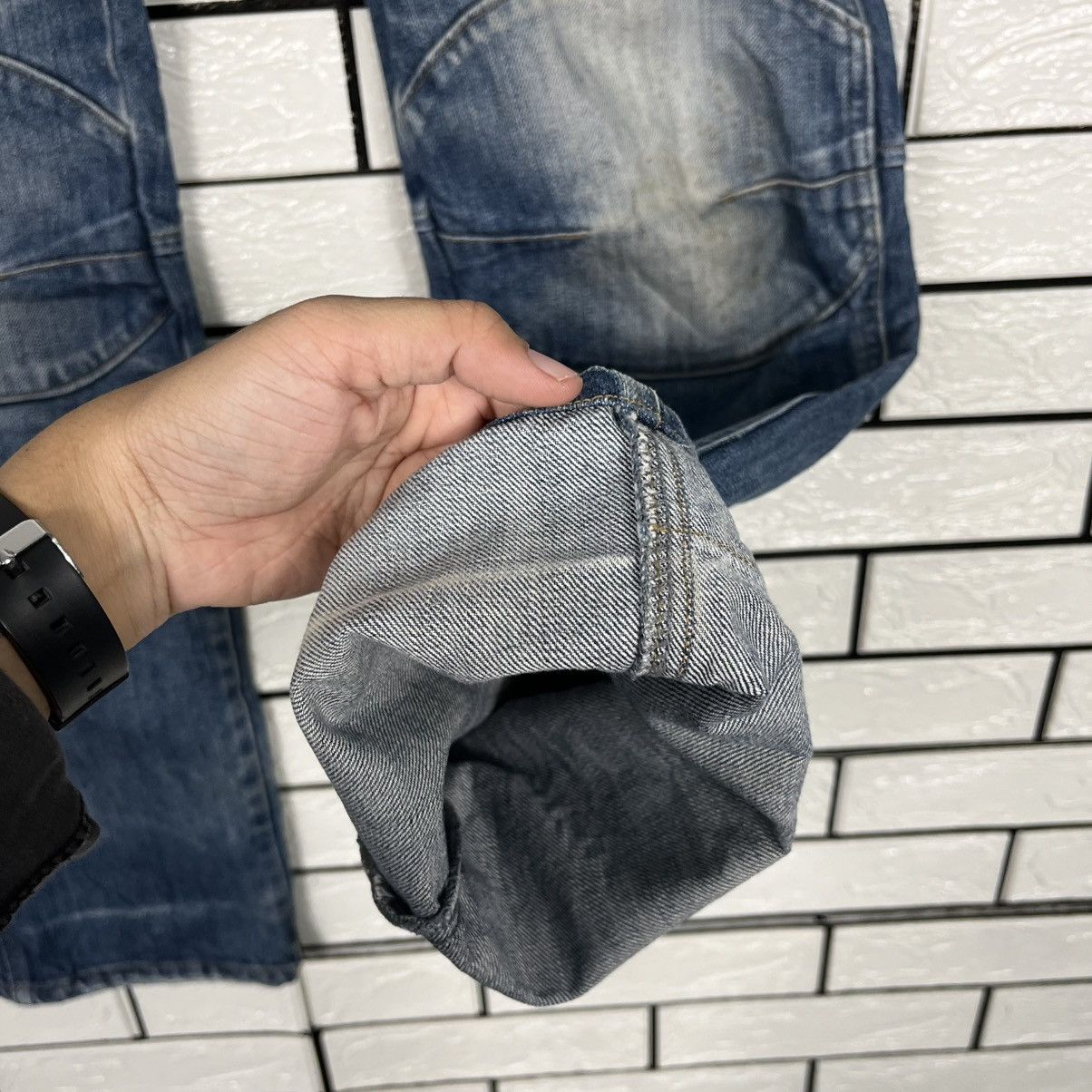 G-Star Vintage G-Star Raw Denim Jeans Size US 32 / EU 48 - 13 Thumbnail