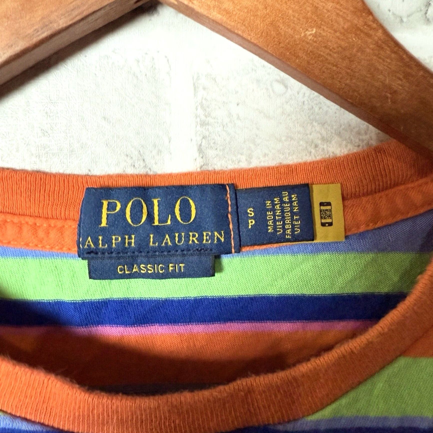 Ralph Lauren Polo Ralph Lauren Classic Fit Striped Pocket Tee Mens Size S Size US S / EU 44-46 / 1 - 3 Thumbnail