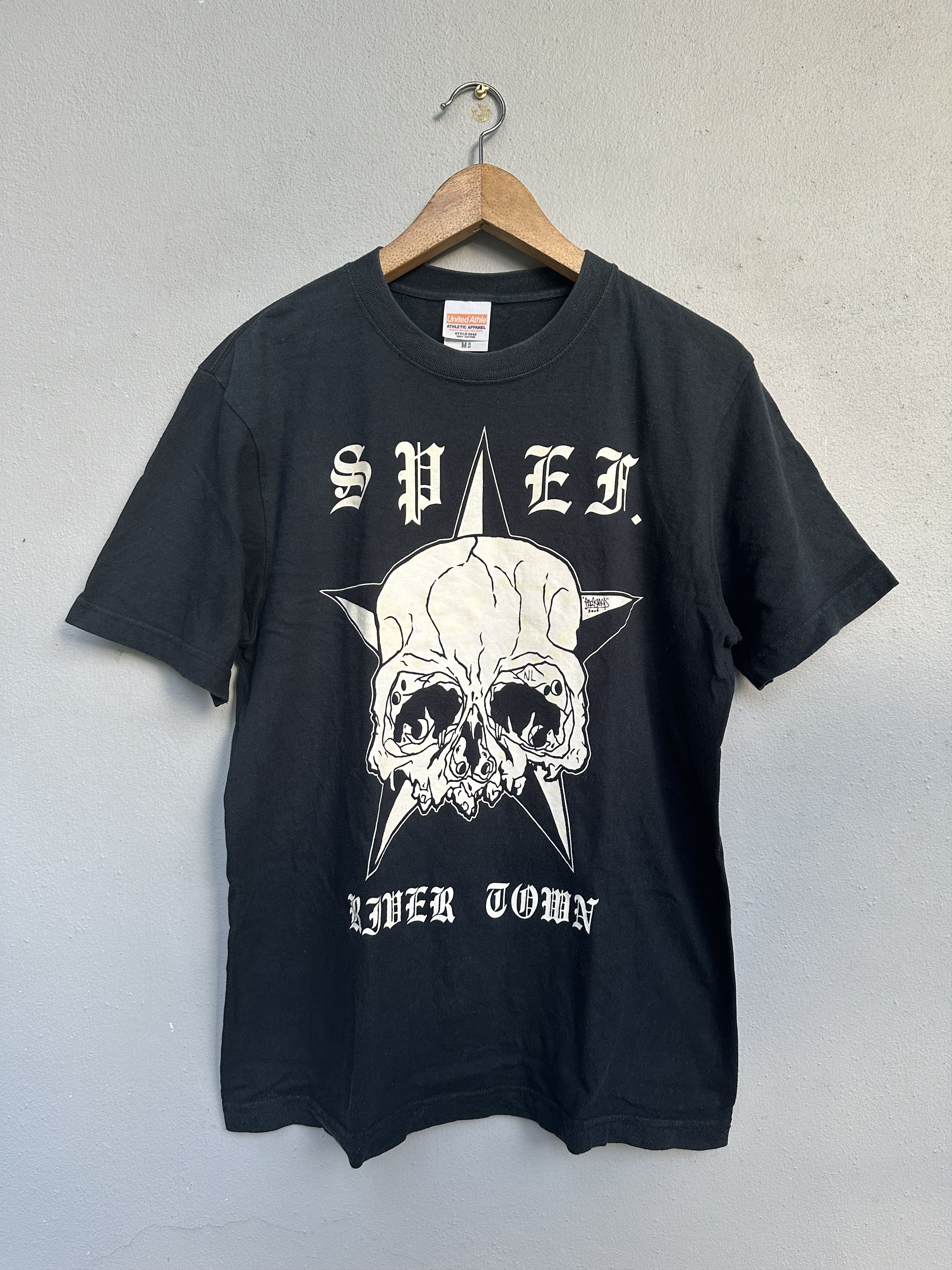 Vintage Vintage Skull Speed Biker Town Size US M / EU 48-50 / 2 - 1 Thumbnail