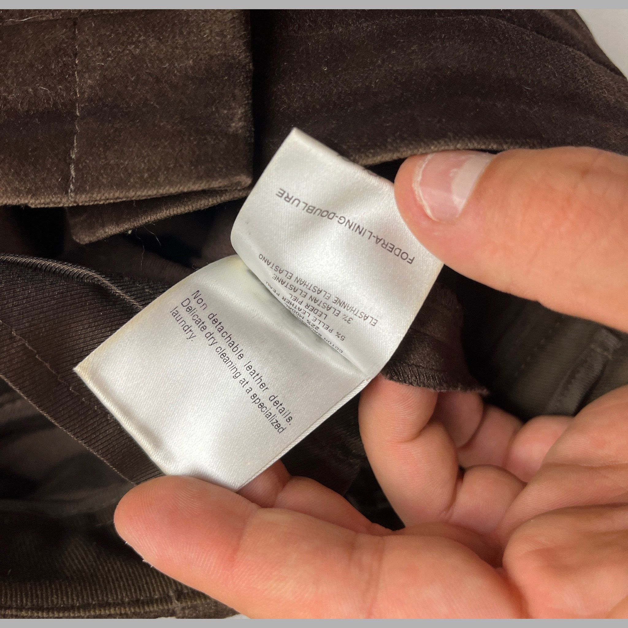 Gucci Pantaloni Gucci Velluto Liscio – 38 IT Size US 26 / EU 42 - 5 Thumbnail