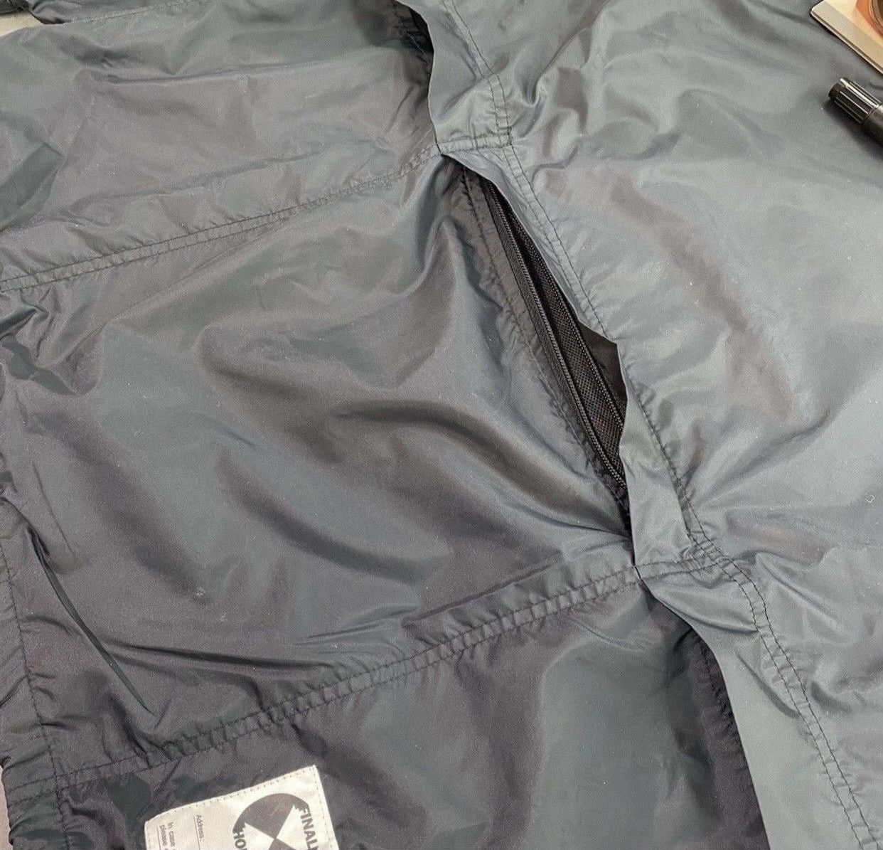 Vintage 90s Final Home Slanted Zipper Tech Wear Jacket