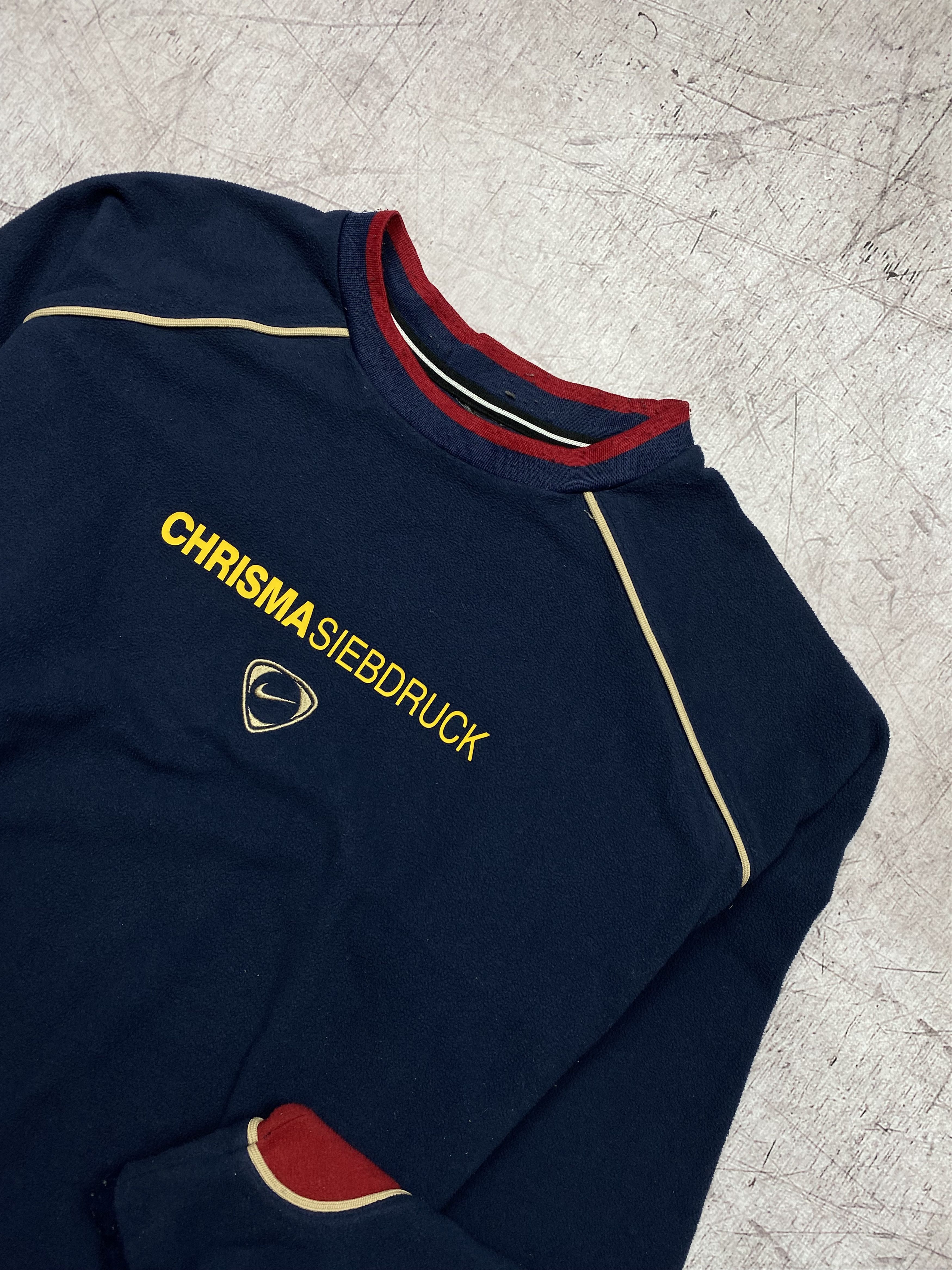 Nike Nike Chrismasiebdruck Vintage Mens Fleece Sweatshirt Size US L / EU 52-54 / 3 - 2 Thumbnail