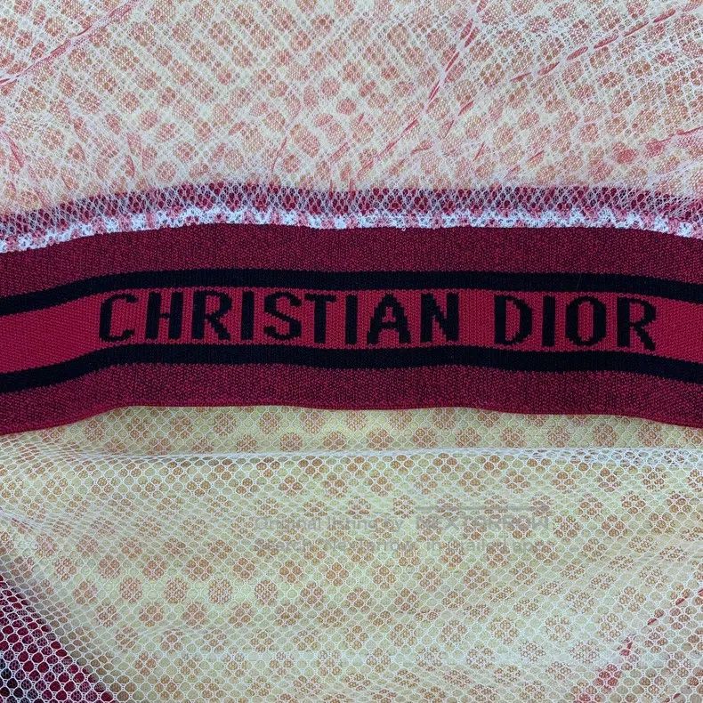 Dior Dior Pink bee embroidery polka dot hollow zipper long-slee Size XS / US 0-2 / IT 36-38 - 6 Thumbnail