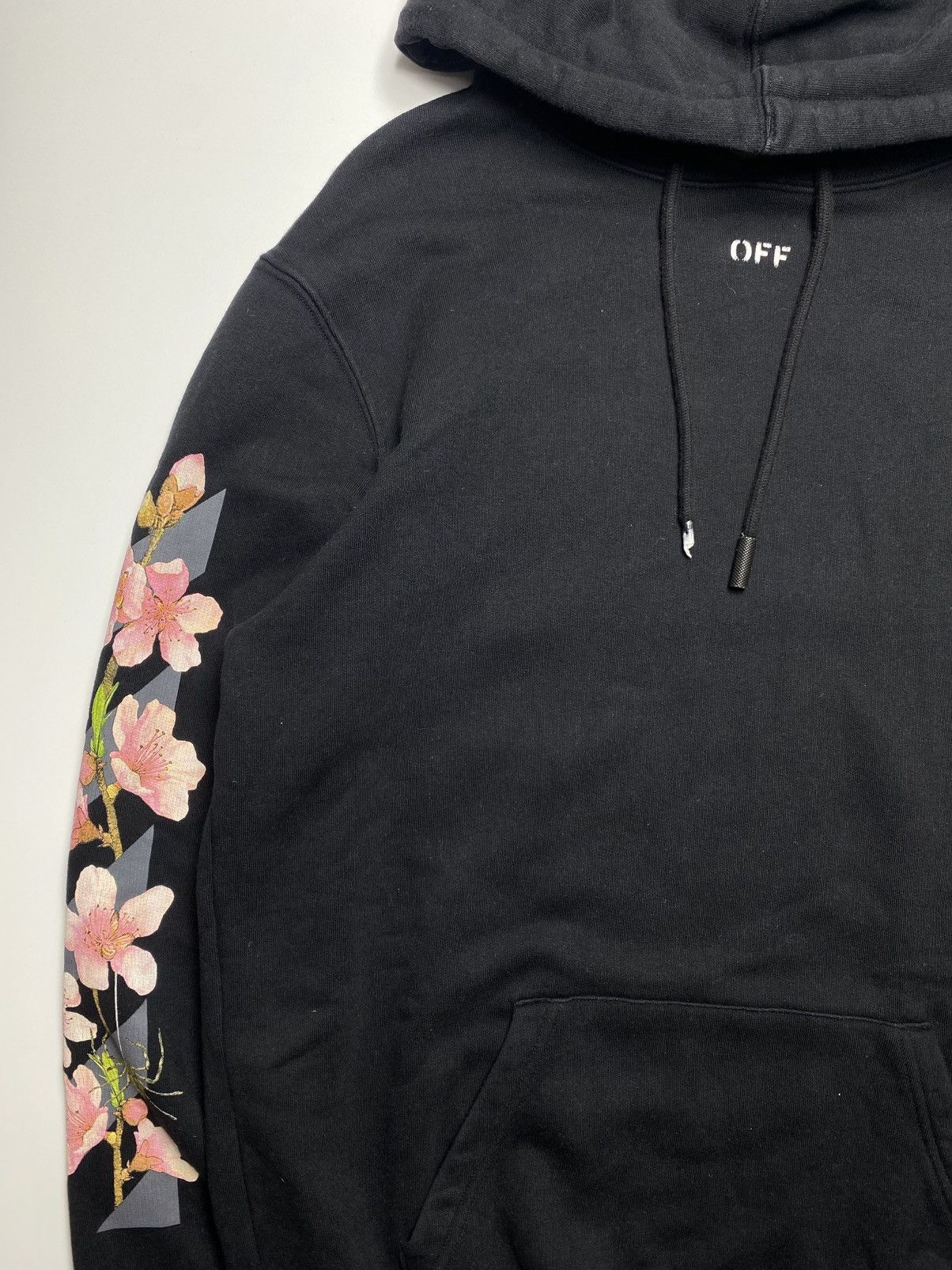 Off-White Off-White - Sakura Hoodie Size US XS / EU 42 / 0 - 10 Thumbnail