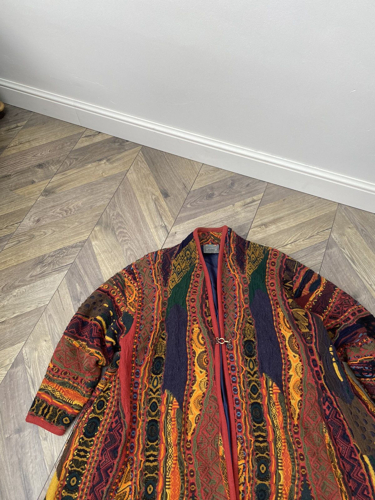 Coogi × Vintage Vintage Coogi Australia Multicolour Cardigan Size US S / EU 44-46 / 1 - 4 Thumbnail