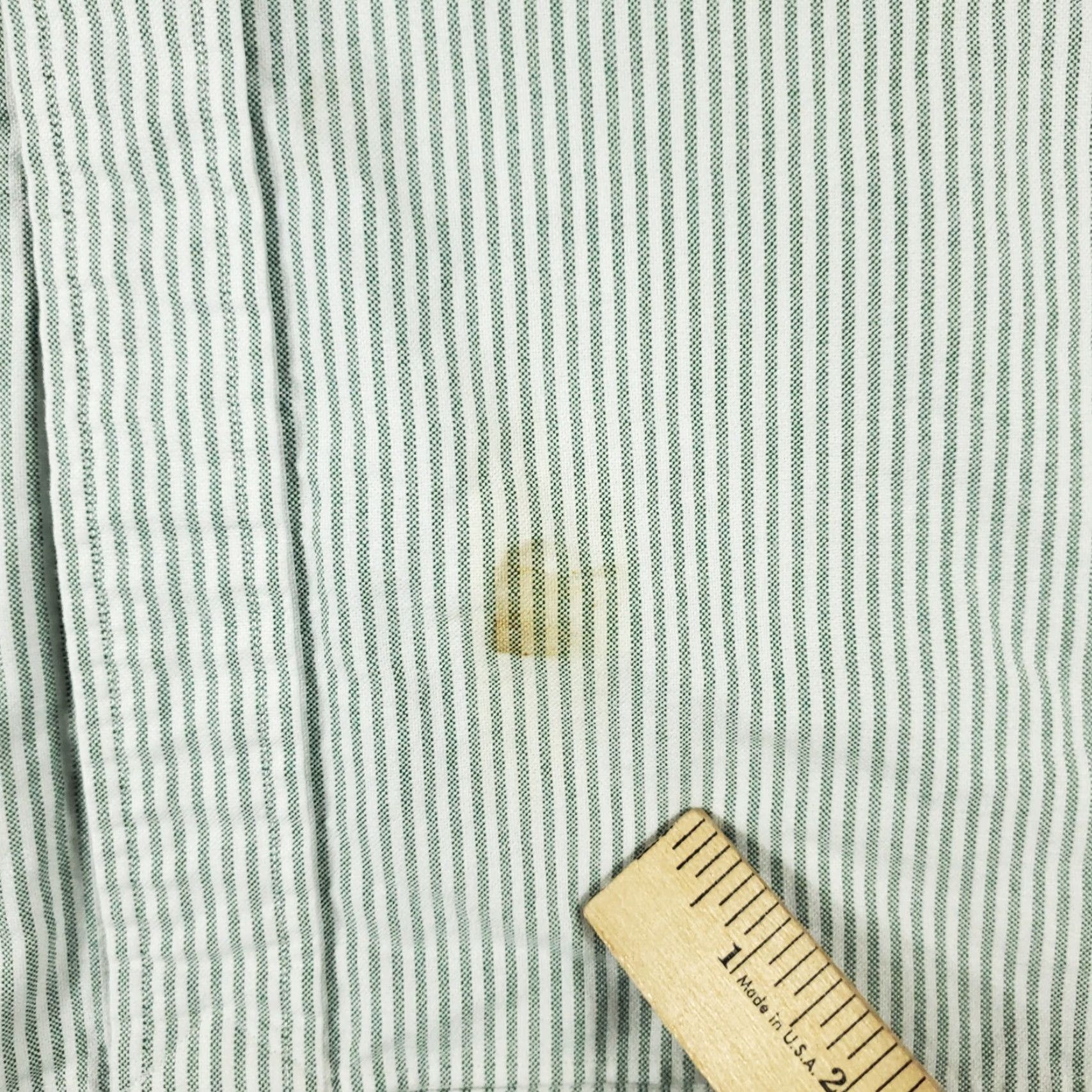 Ralph Lauren Ralph Lauren Green Striped Button-Up Shirt Mens 2XL Long Sleeve Casual Size US XXL / EU 58 / 5 - 4 Thumbnail