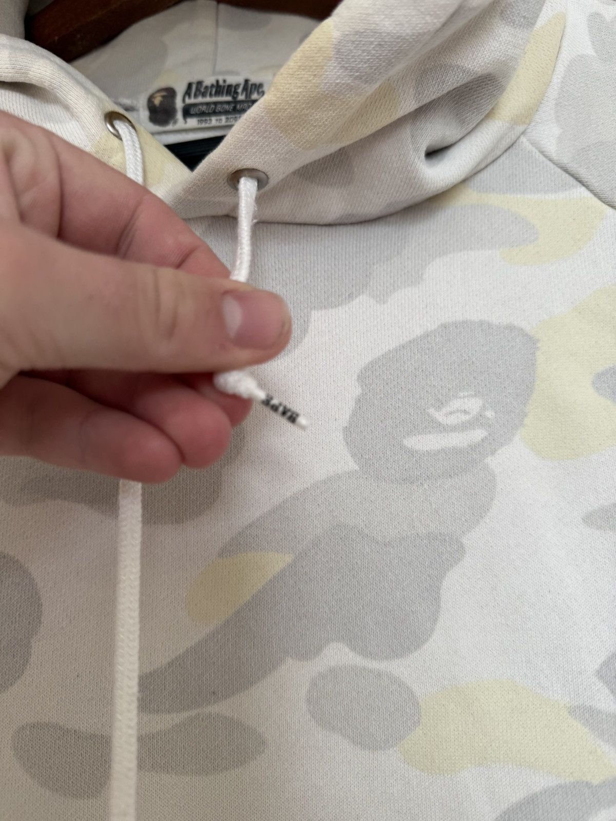 Bape Bape hoodie Size US L / EU 52-54 / 3 - 6 Thumbnail