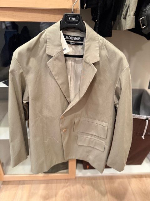 Jacquemus Oversized Blazer Size 48R - 1 Thumbnail