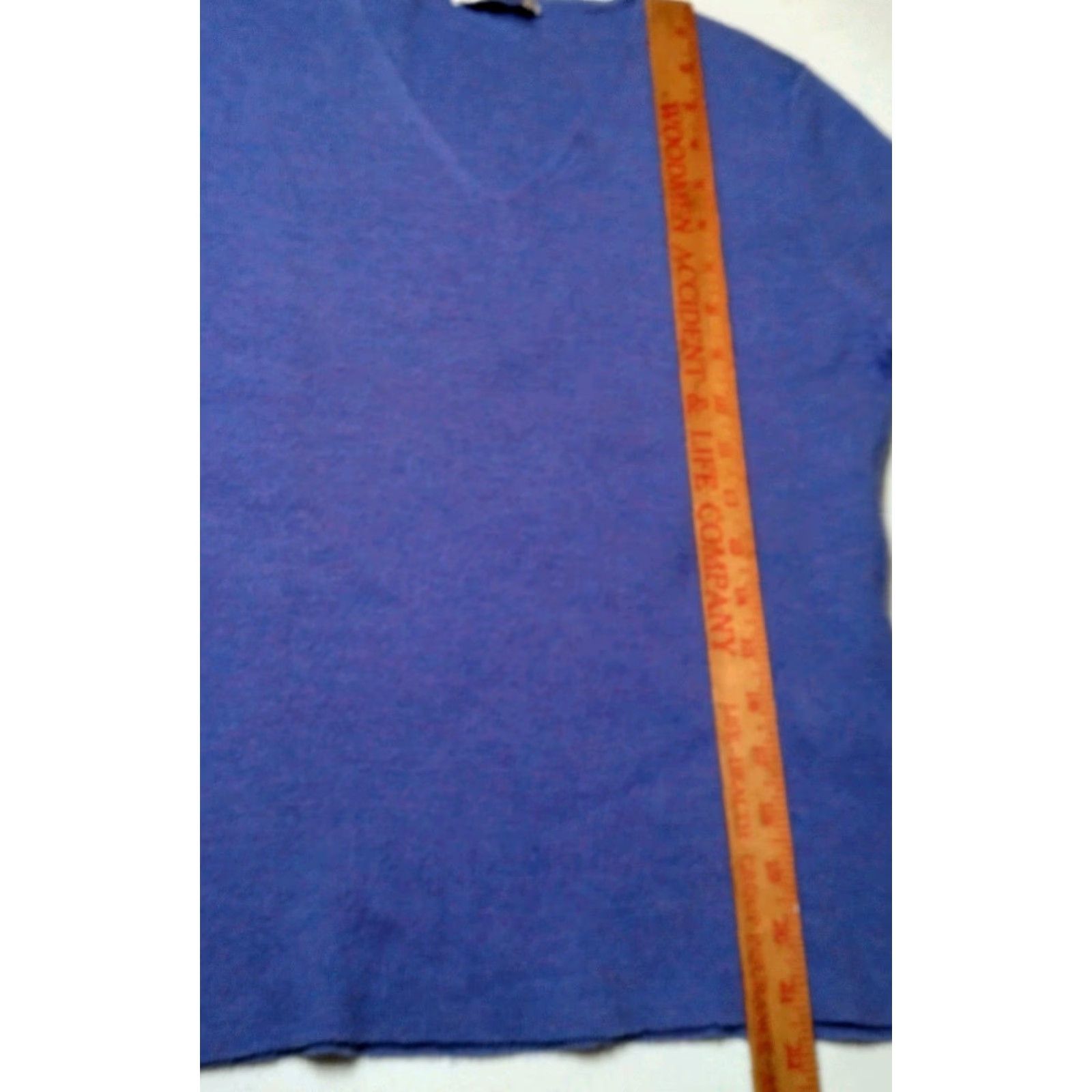 Vintage VINTAGE Casual Corner Sweater Women Large Italian Merino Wool Knit V-Neck Pullover Winter Fall Spring Size L / US 10 / IT 46 - 5 Thumbnail