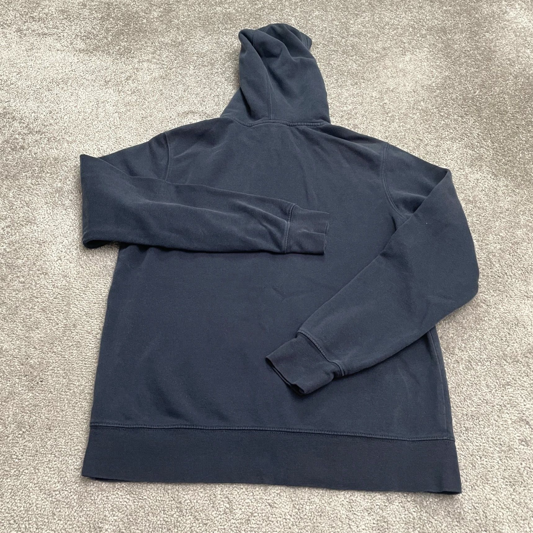 The North Face The North Face Hoodie Mens Small Blue Graphic Fleece Pullover Casual Sweatshirt Size US S / EU 44-46 / 1 - 2 Thumbnail