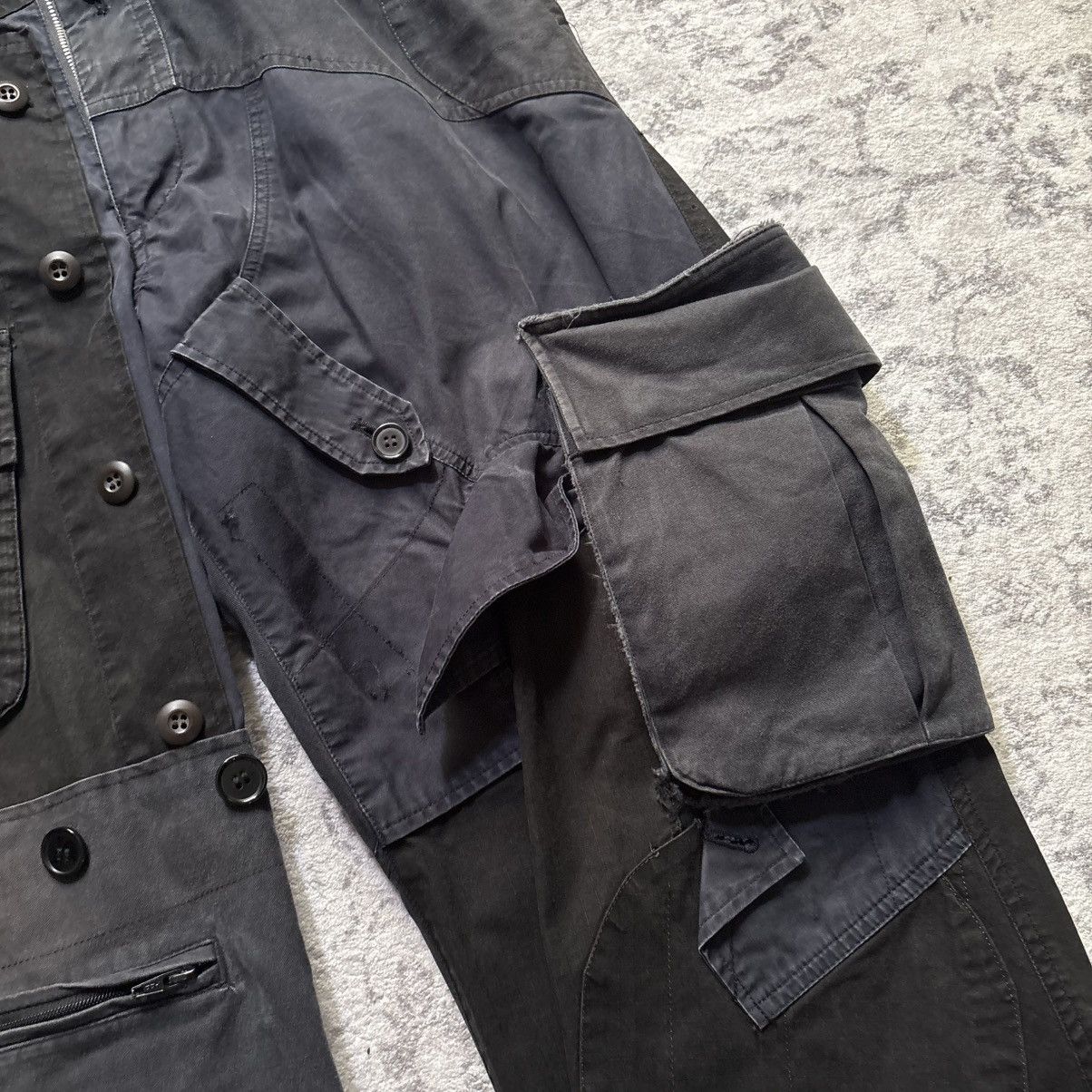 Undercover Undercover SS05 But Beautiful Reconstructed Military Cargos Size US 34 / EU 50 - 5 Thumbnail