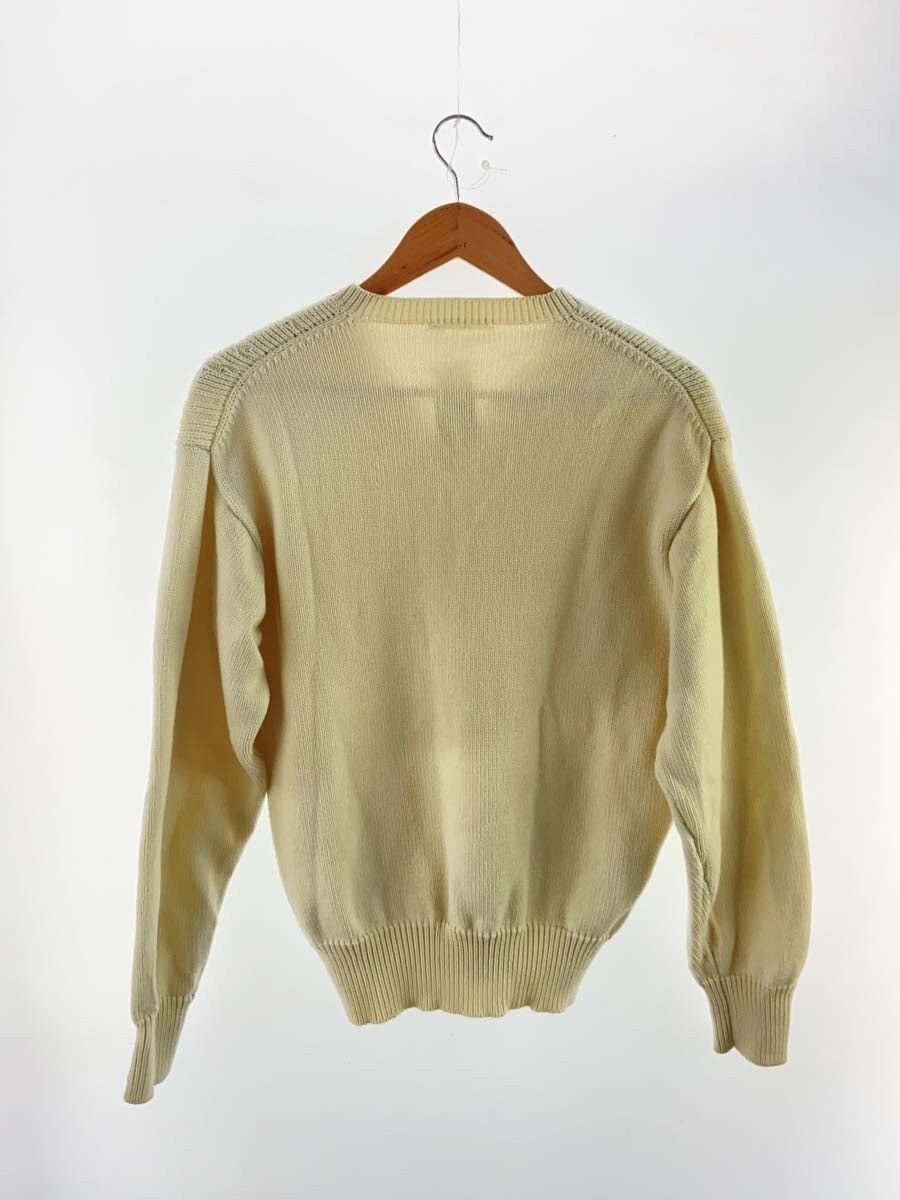 Yohji Yamamoto Diamond Pattern Wool Knit Sweater Size US M / EU 48-50 / 2 - 2 Thumbnail