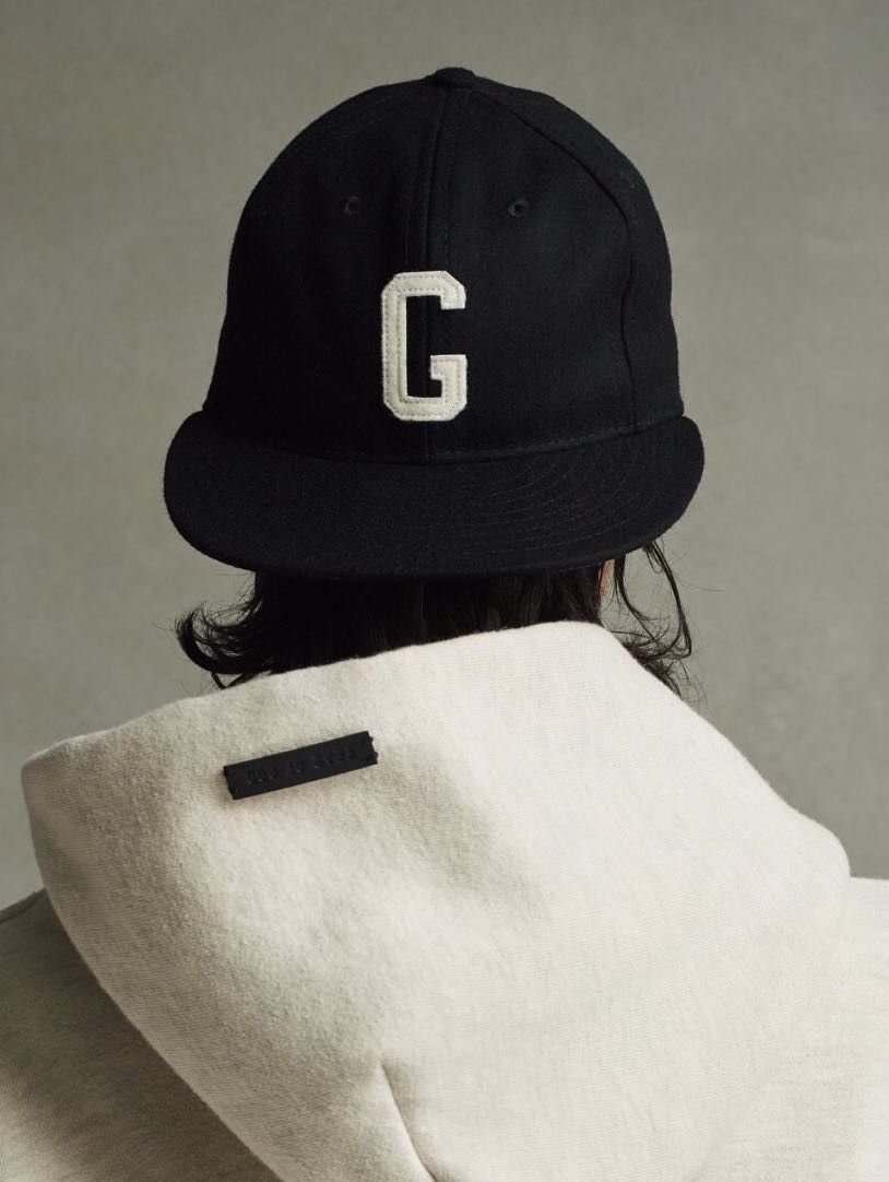 Fear of God Seventh Col. New Era Grays Baseball Wool Cap | Grailed