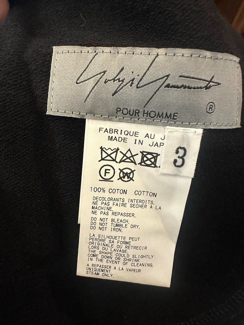 Yohji Yamamoto Yohji Yamamoto size 3 pants Size US 28 / EU 44 - 4 Thumbnail