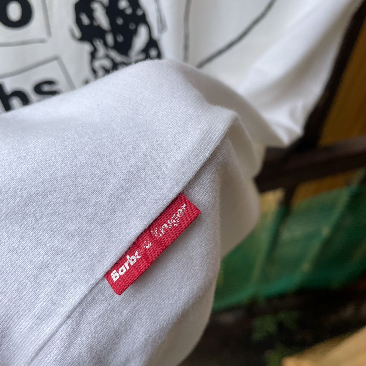 Barbara Kruger × Japanese Brand × Vintage 🔥OG Barbara Kruger Who Laughs Last Skull Logo Tee Size US M / EU 48-50 / 2 - 8 Thumbnail