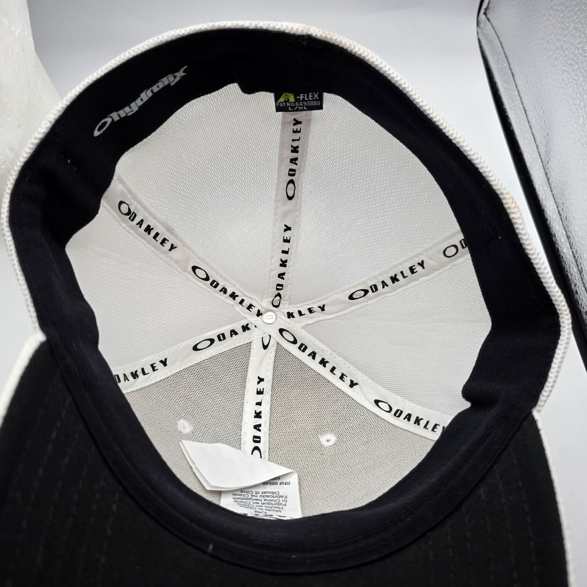 Oakley Oakley Mens L/XL White Hat Cap Casual Outdoors Lightweight S Size ONE SIZE - 7 Thumbnail